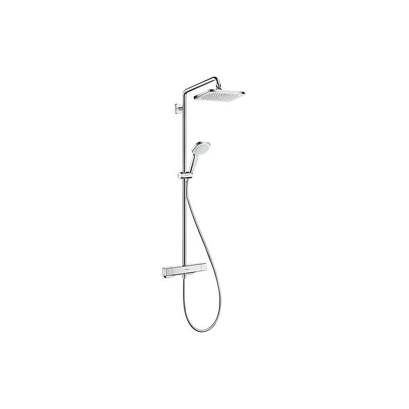 Colonne de douche Hansgrohe Croma e 280 1jet, chrome