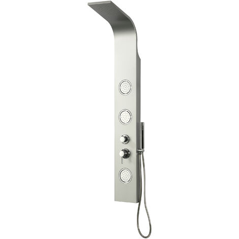 Colonne de douche hydromassante en aluminium modÃ¨le A-85