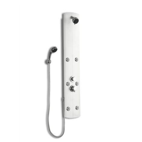 Colonne de douche hydromassante en PVC modÃ¨le Pascua
