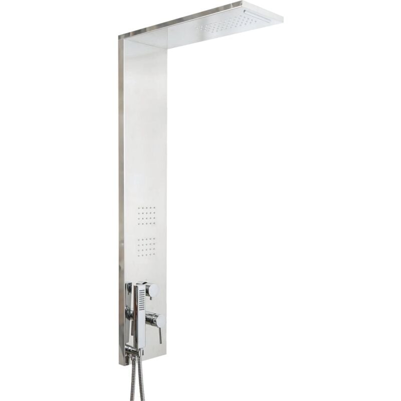 Colonne de douche hydromassante panneau multifonctions