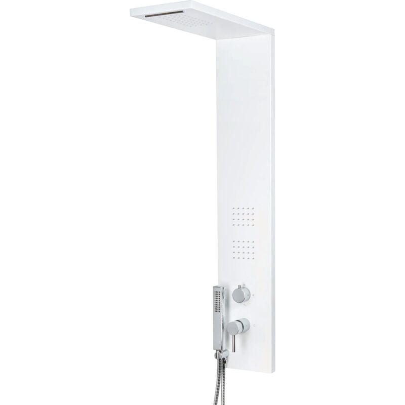Colonne de douche hydromassante panneau multifonctions