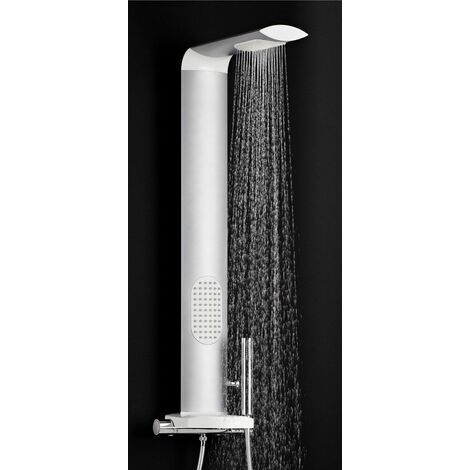 Colonne de douche ISME - Aluminium anodisé