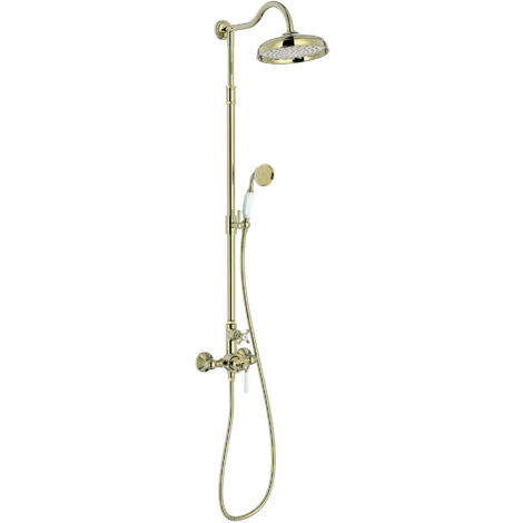 Colonne de douche JACOB DELAFON Cléo 1889 or beige