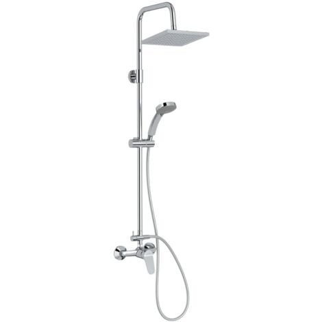 Colonne de douche JACOB DELAFON Colette mécanique 4 jets, Chrome