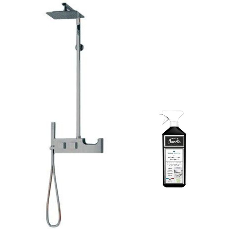 Colonne de douche KINEDO Aquachrome + nettoyant Briochin
