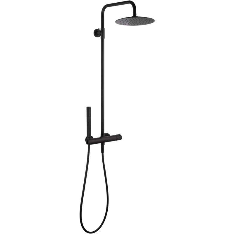 Colonne de douche mécanique lemina Eurosanit Noir