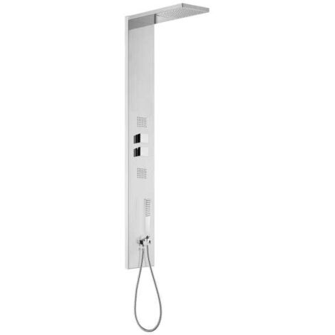 Colonne de douche mitigeur 4 jets et douchette Manhattan - Bossini L00897030