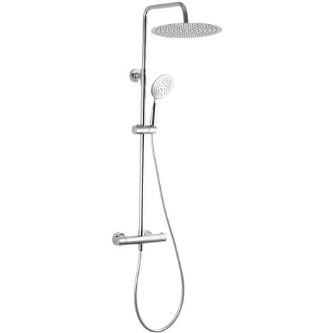 Colonne de douche mitigeur thermostatique / PALOMA chromée