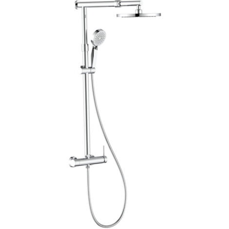 Colonne de douche moderne, complète et universelle, extensible