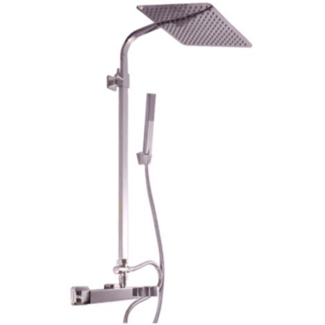 Colonne de douche murale LOIRA 113 cm laiton chromé