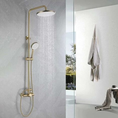 Colonne de Douche Nacho – Raffinement Doré