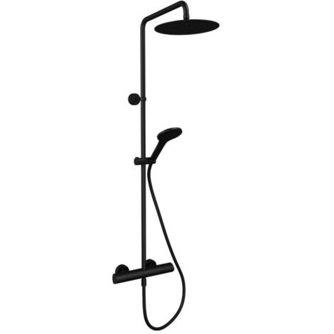 Colonne De Douche Orientable Thermostatique BlackMat PROFILO - CRISTINA ONDYNA PF48613