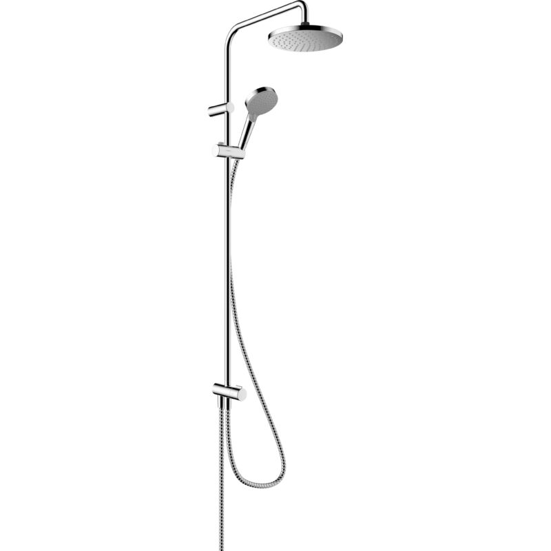 Hansgrohe Vernis Blend Showerpipe 200 1jet EcoSmart Reno Chrome 26099000