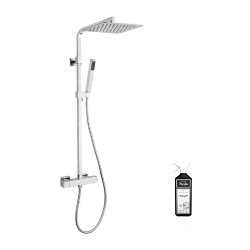Colonne de douche paini Tank 250 + nettoyant Briochin