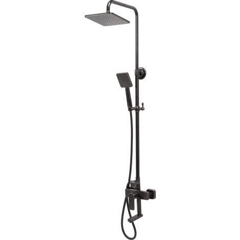 Colonne de douche, panneaux de douche Retro Black 3