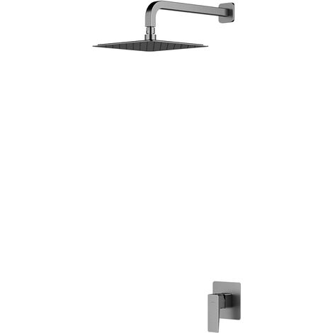Colonne de douche PARMA encastrable nickel