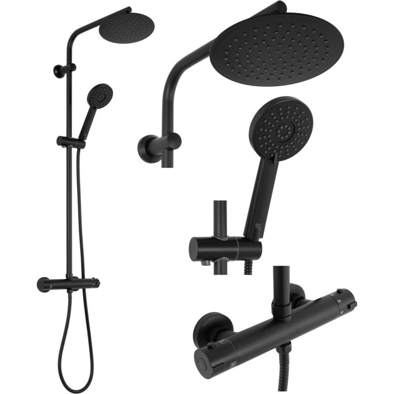 Kit de douche REA bliss black
