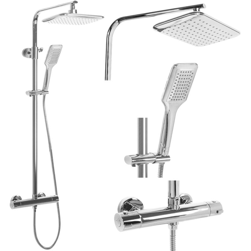 Kit de douche REA tom chrome