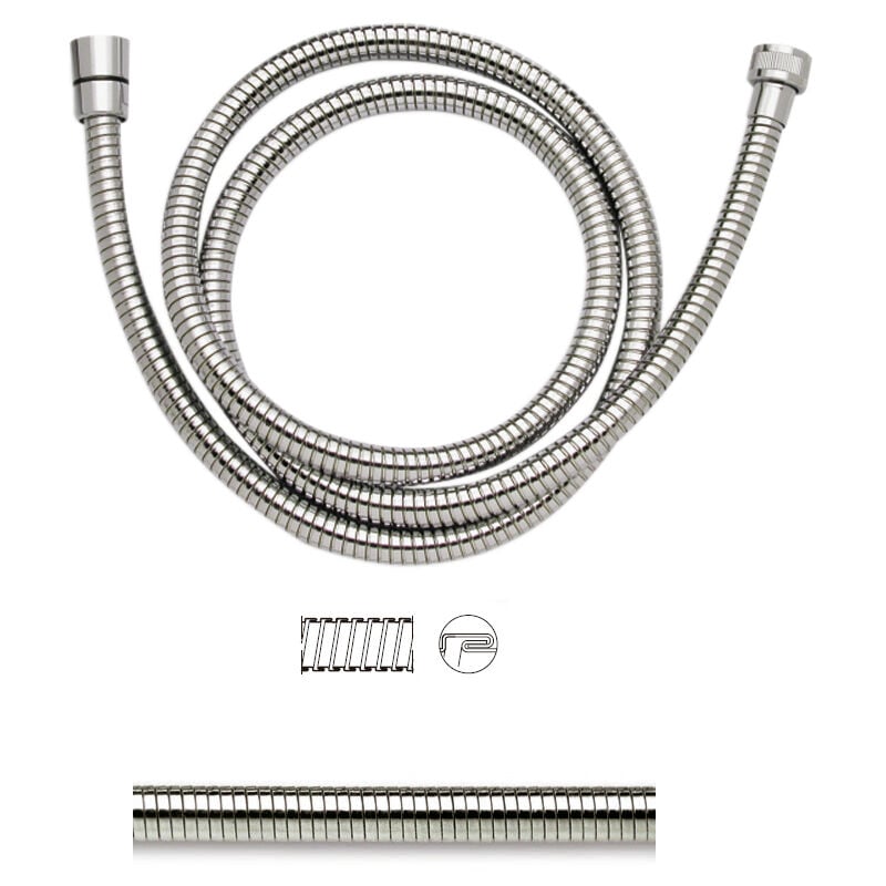 Disflex - Flexible Double Agrafage en Laiton Chromé sous Sachet