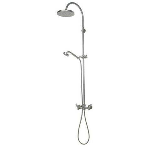 Colonne de douche retro Liberty Line chromé - Bossini L01201030