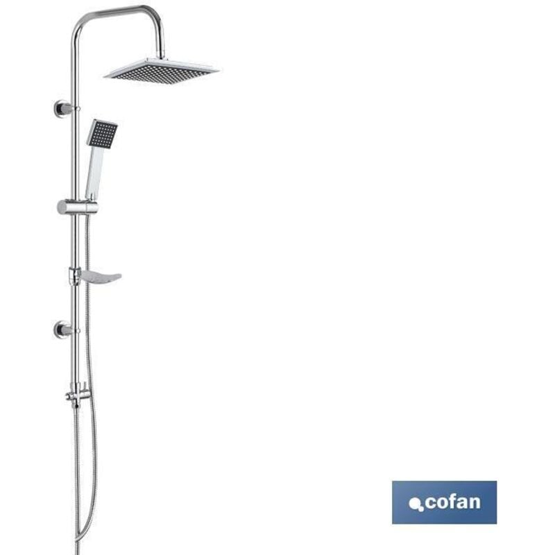 Colonne de Douche Carrée 1 Fonction