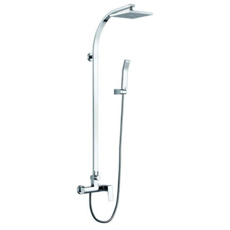 Colonne De Douche Serie Arsene Chrome - Chromé
