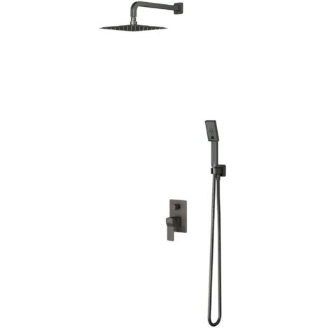 Colonne de douche SLIDE encastrable  graphite
