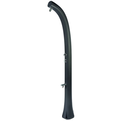 Colonne de douche solaire temporisée, avec lave-pieds Idral 09260  Plastica PHD
