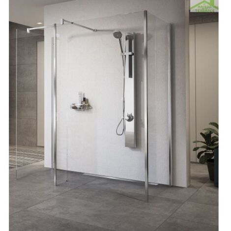 Colonne de douche suspendue mécanique ou thermostatique NOVELLINI REVIF A 118 cm-10 --