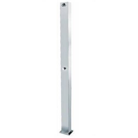 Colonne de douche temporisée Idral en acier inoxydable 09220  Acier inoxydable