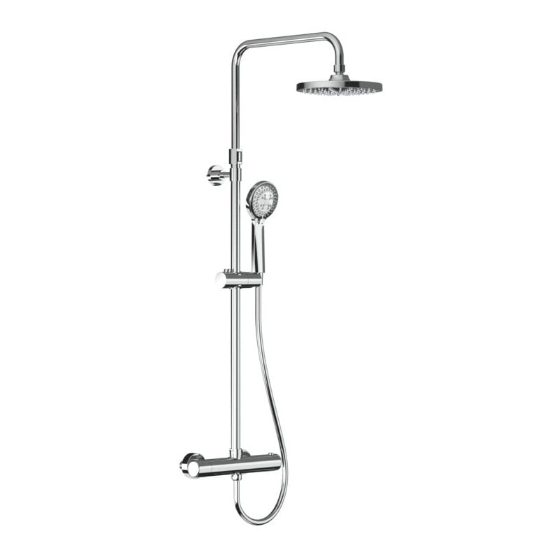 Colonne de douche thermostatique Ancoflash 2 Anconetti Chromé