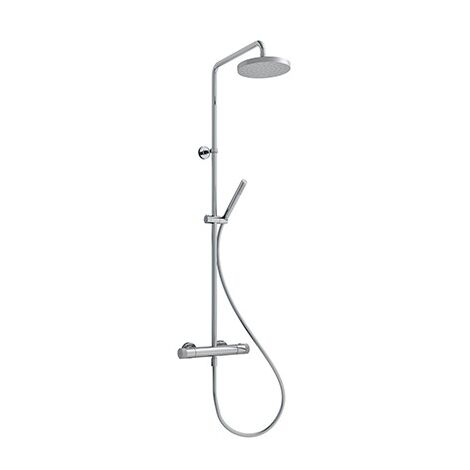 Colonne de douche thermostatique Chromé EAST SIDE - CRISTINA ONDYNA ES48651