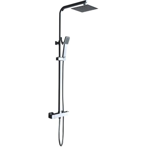 Colonne de Douche Thermostatique Chromé - IMEX Vigo