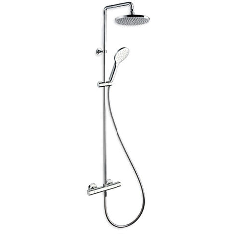 Colonne de douche thermostatique Chromé Prime - CRISTINA ONDYNA PE45851