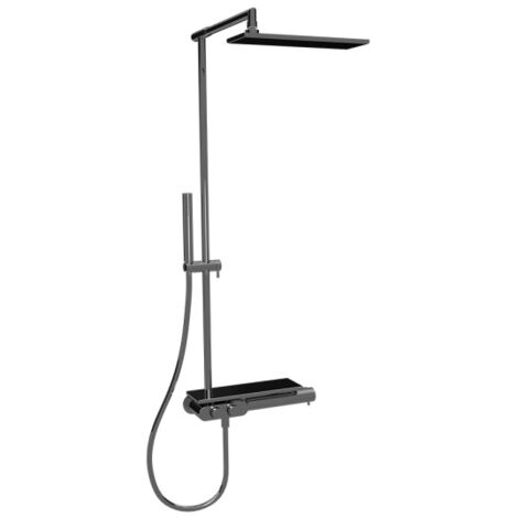 Colonne de douche thermostatique Chromé Thermo Up - CRISTINA ONDYNA XT48651