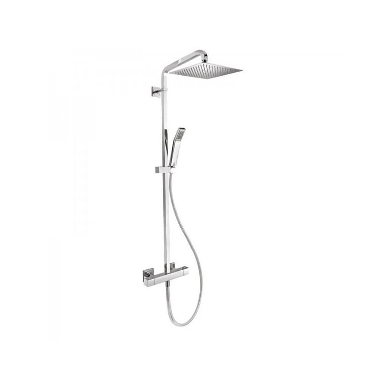 Cristina Ondyna - Colonne de douche thermostatique complète quarelo 250 QD47851