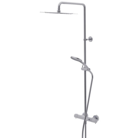 Colonne De Douche Thermostatique Complète Alux - CRISTINA ONDYNA FL48615