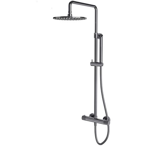 colonne de douche Thermostatique  Contour couleur : Chrome