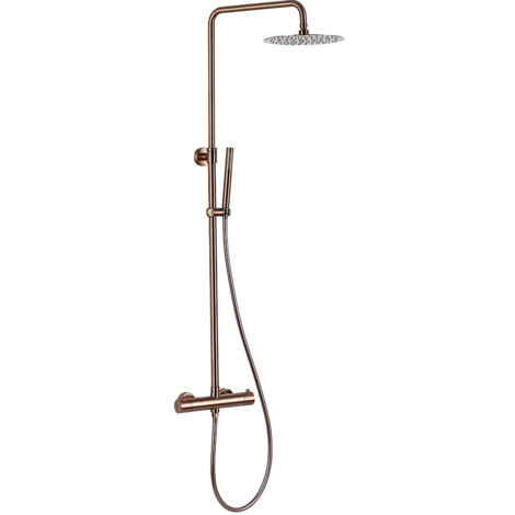BELLEGNO Colonne de douche thermostatique ELEGANZA cuivre brossé