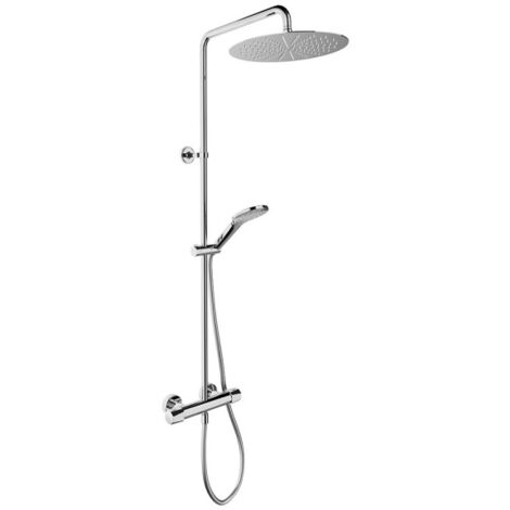 Colonne De Douche Thermostatique Fractal Chrome - CRISTINA ONDYNA FT44851