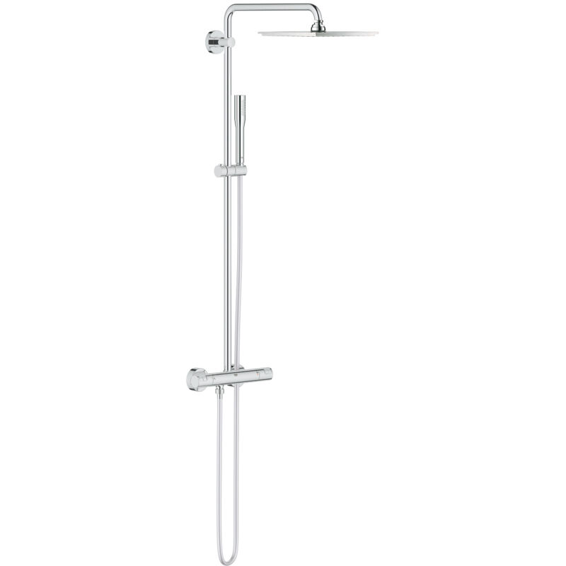 Colonne de douche thermostatique Grohe quickfix 230 mm cube