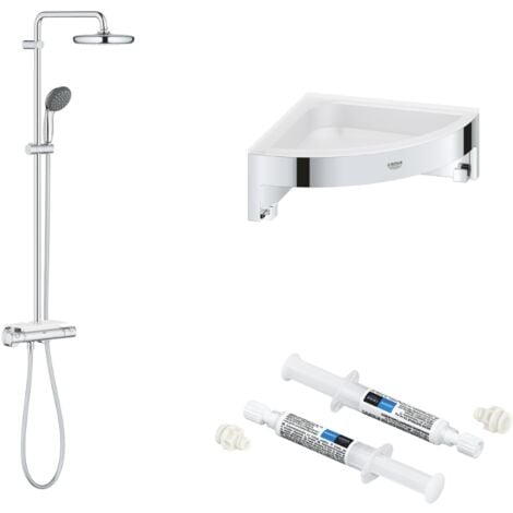 Robinet, mitigeur douche grohe toulon, colonne de douche hydromassante  petit prix