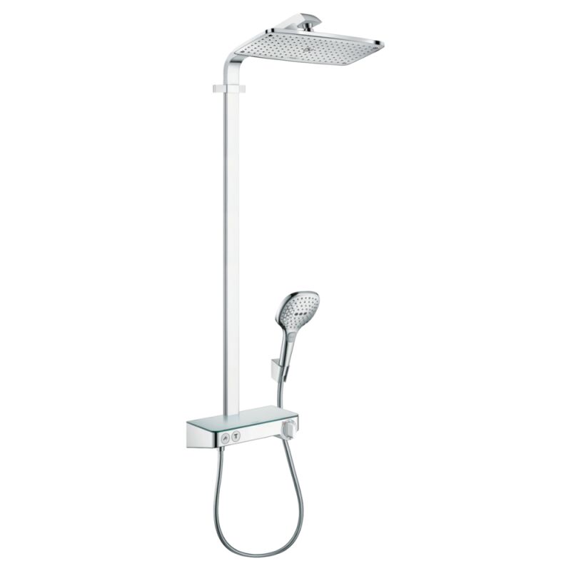 Raindance Select E360 1 jet Showerpipe, avec - Hansgrohe