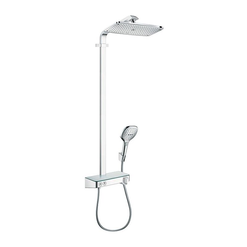 Raindance Select E360 1 jet Showerpipe, avec - Hansgrohe