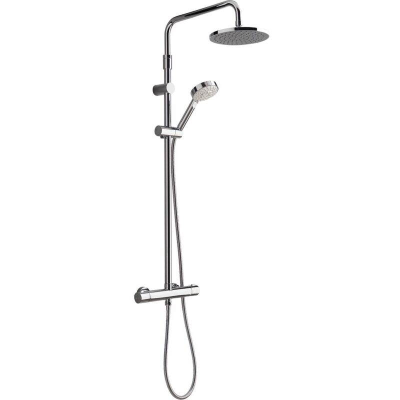 Kramer - Colonne de douche thermostatique Dali Chromé