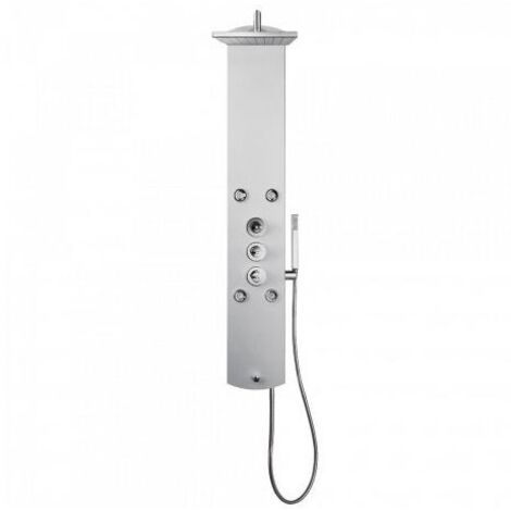 Colonne de douche thermostatique LEX‑B - TRES 193124