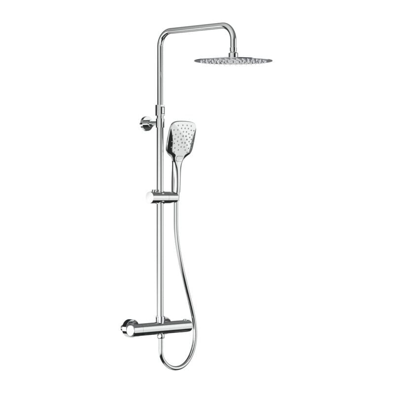 Colonne de douche thermostatique New Anco 2 Anconetti Chromé