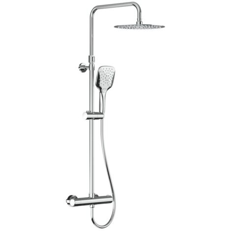 Colonne de douche thermostatique New Anco 2 - Anconetti - Chromé