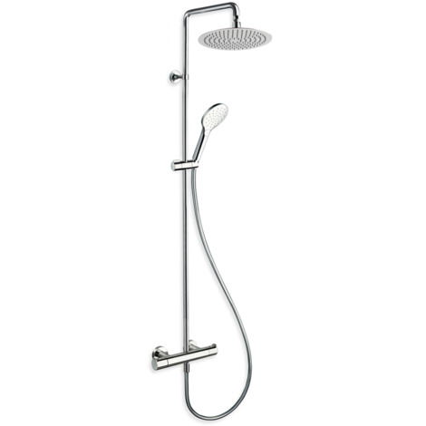 Colonne de douche thermostatique NEW DAY Chromé - Cristina Ondyna
