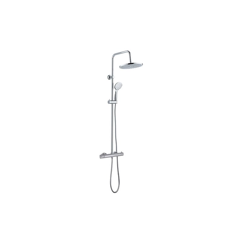 Centrale Brico - Edouard Rousseau - Colonne de douche avec robinetterie mihané - Certifié nf - Chromé